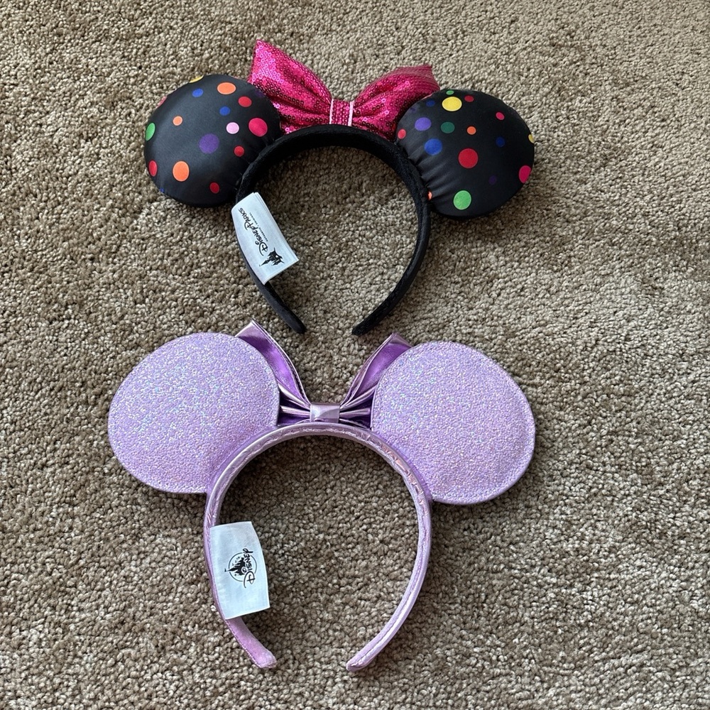 Minnie Mouse Ears - Picture 2 of 2